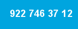 922 746 37 12 922 746 37 12